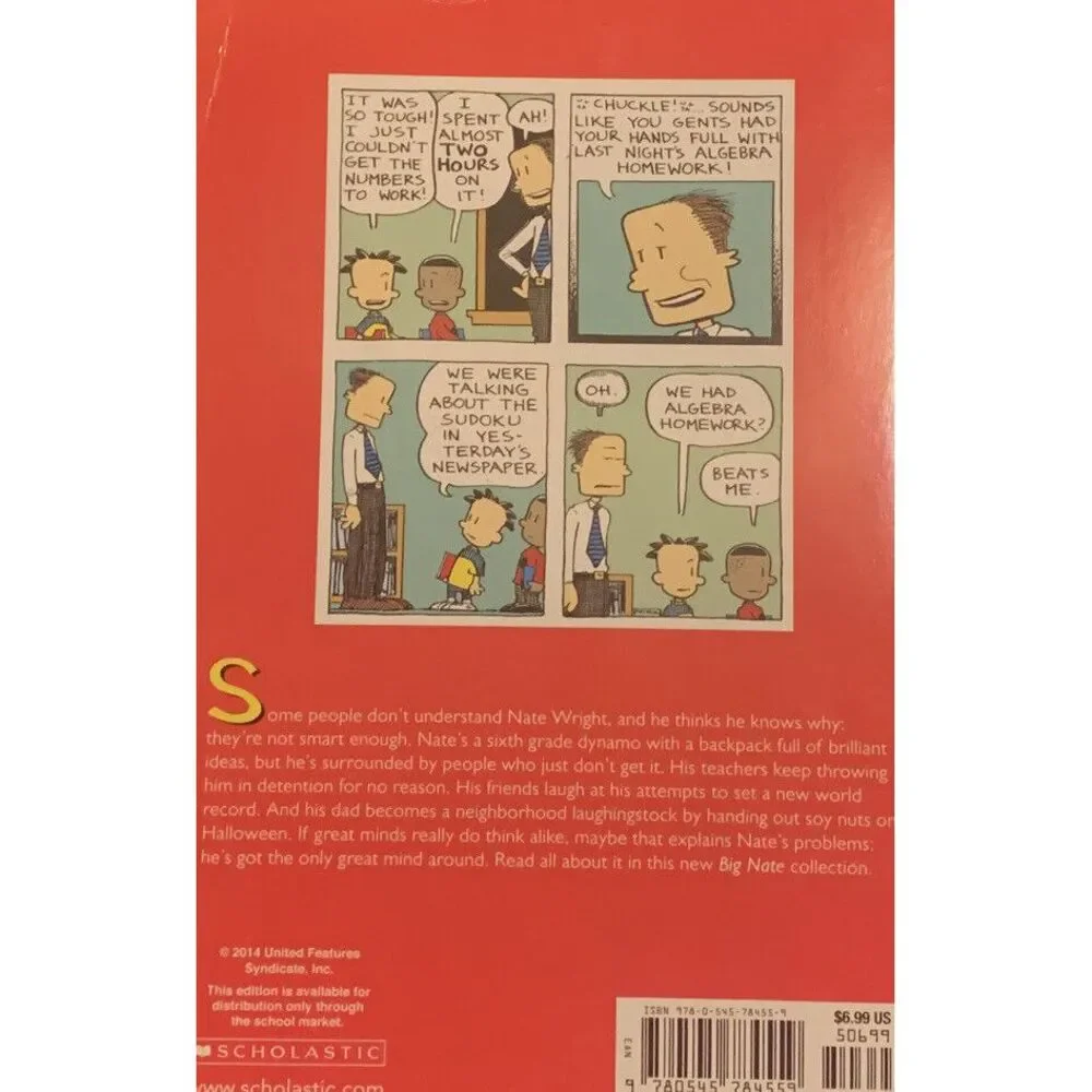 Big Nate: Great Minds Think Alike by Peirce, Lincoln‎
